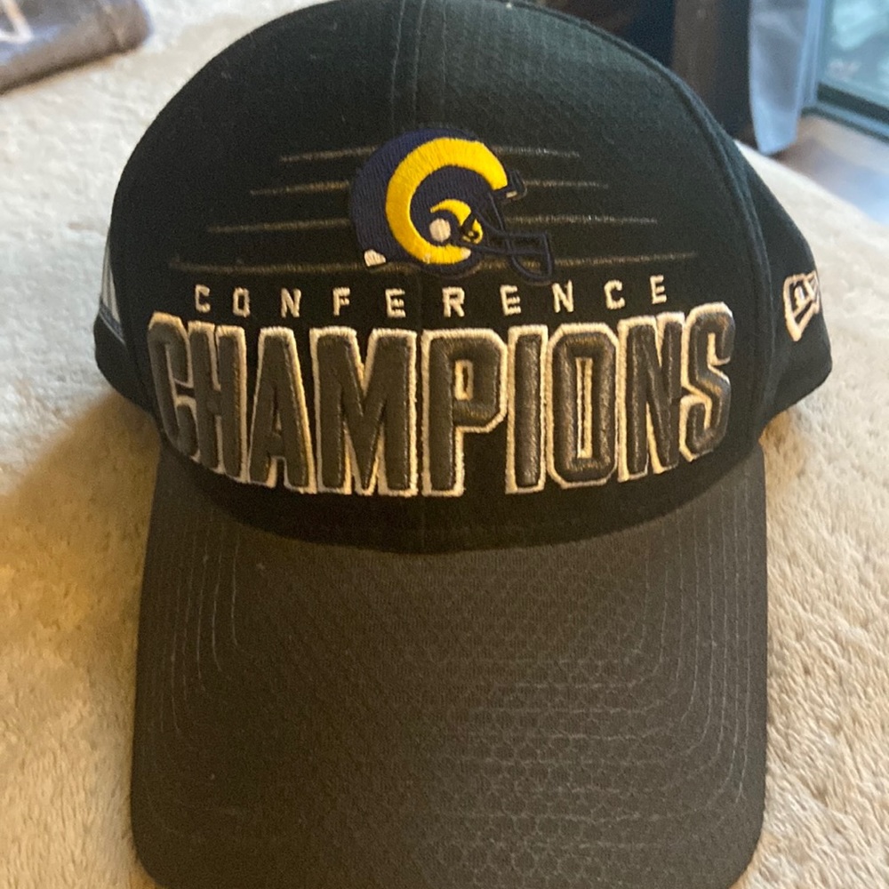 LA Rams NFC Championship hat